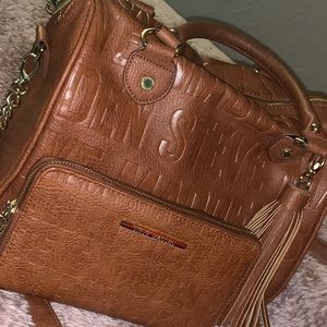Steve Madden purse and matching wallet set